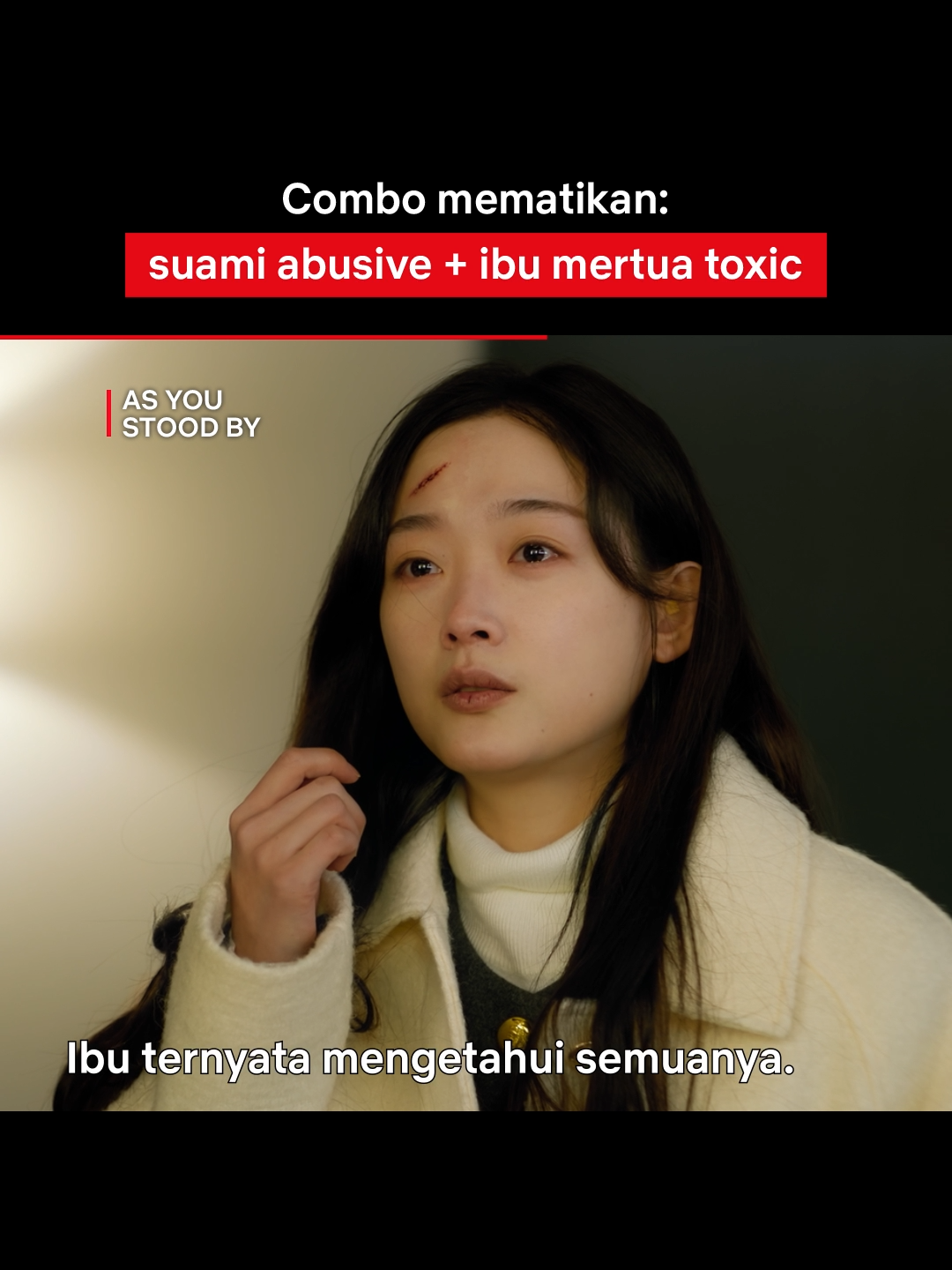 Nonton drakor ini pengen banget peluk #LeeYoumi 😣 #NetflixIndonesia #AsYouStoodBy #RekomendasiDrakor #KDrama