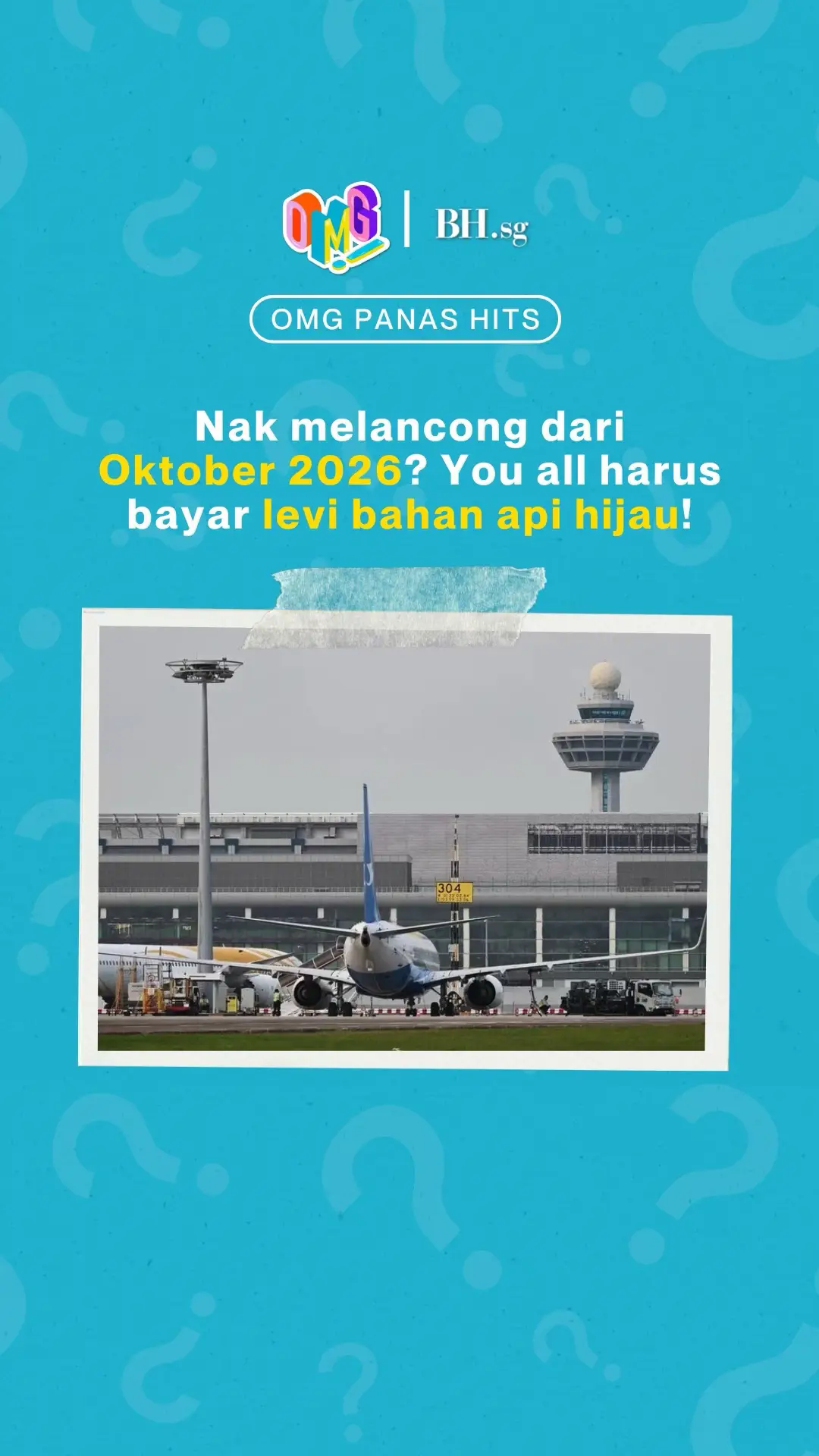 news of the day, picked just for you 👀 from trending stories to what’s hot in S’pura, we got you covered! nak baca full stories, link di bio or boleh ke beritaharian.sg 📰 #omgxbh #fyp #sgnews #sgtiktok #viral 