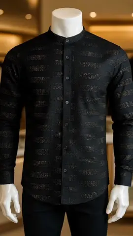 Vanfive Kemeja Pria Koko Kemko panjang hitam #kemeja #koko 