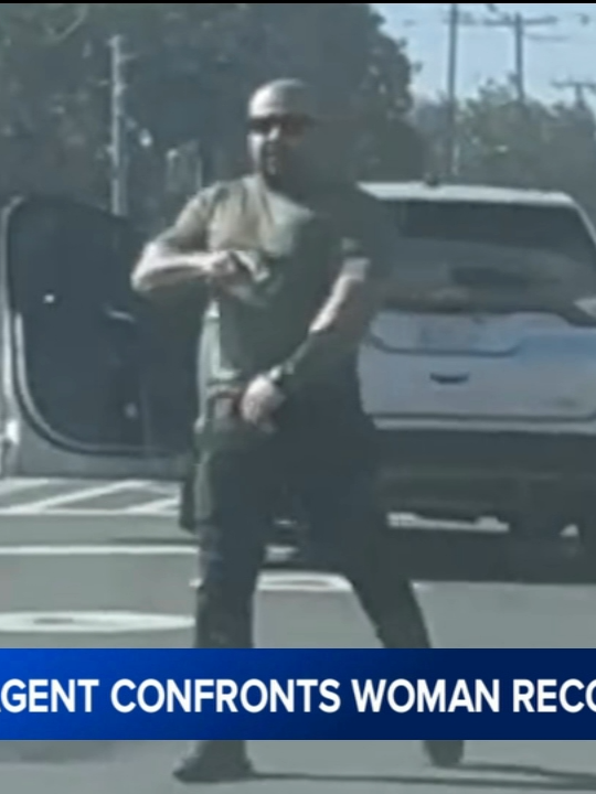 (11/10/25) A police officer intervened when he saw a man - who later identified himself as an ICE agent - point a gun at a driver in Santa Ana, officials say. According to police, the armed man identified himself as an ICE agent, provided credentials and told the Fullerton officer that the woman had been following and recording him.