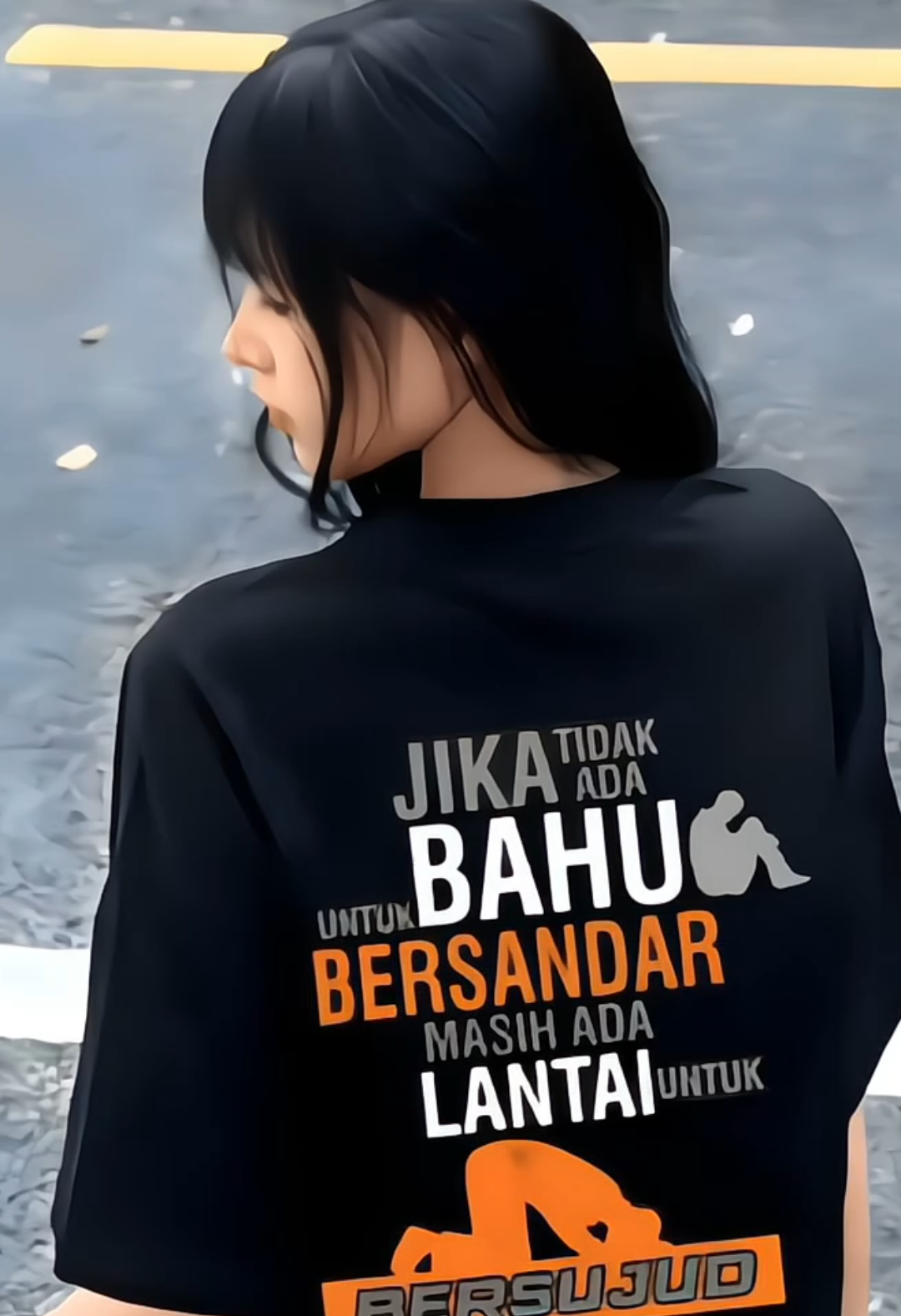 rekomendasi kaos kata kata keren 😎👆#kaosmurah #kaosviral 