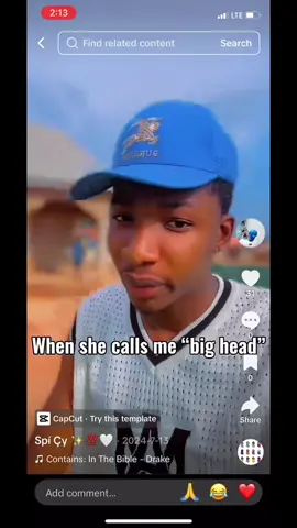 No b joke oo 😂😝@Spí Çy ✨💯🤍 #