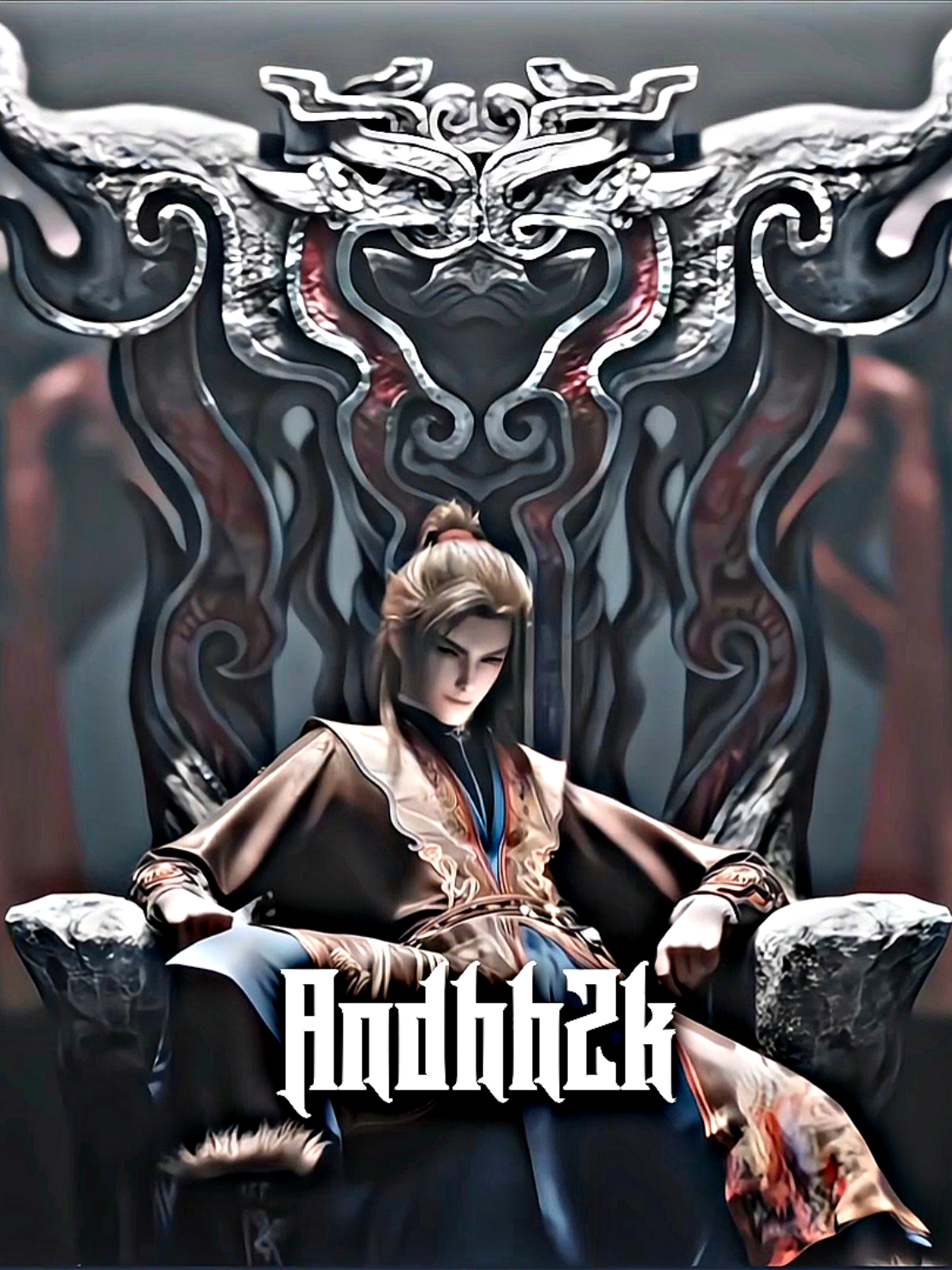 Qin Mu mode pose kece 😎 - #talesofherdinggods #qinmu #donghuaedit #andhh2k #margabtth 