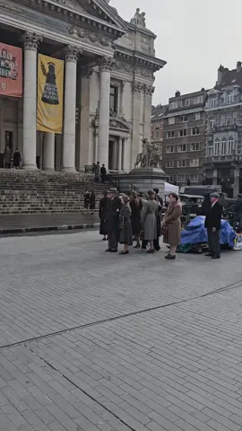 #Tournage #Film #LeFauxSoir #MichaëlRoskam #BourseDeBruxelles