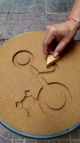 New experiment of Metal casting and smelting on sand #metal #art #metalcasting #satisfying #experiment 