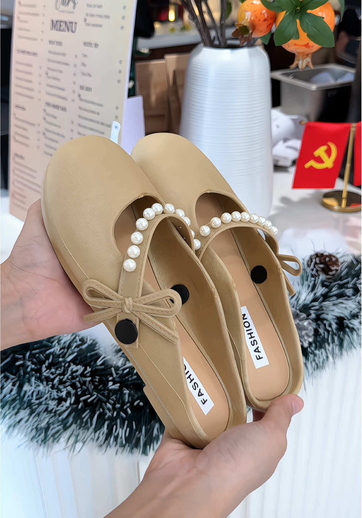 sục nữ đế bệt thiết kế quai ngang #giaydep #depsucnu #sucnuxinh #depchonu #depdebet 