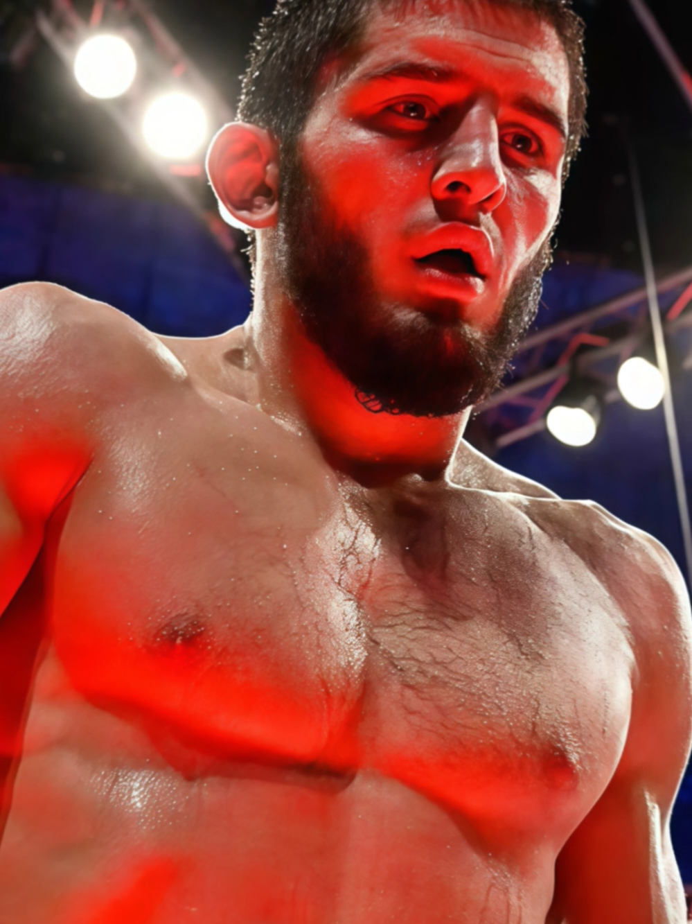 imut imut😋 #islammakhachev #ufc322 #foryou #fyp #UFC 