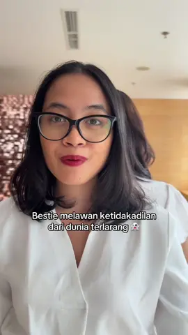 Ketidakadilan lebih seram dari bestie gaibmu.  Temui bestie terlarangmu di s.id/temukanbestiegaib mu