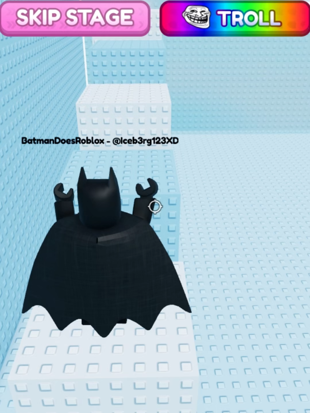 This might be my last Reading my Comments guys... #batman #fleethefacility #micuproblox #justiceleague #superman #robloxfunnymoments #funny #robloxfunny #roblox #Inkgame #jasontodd