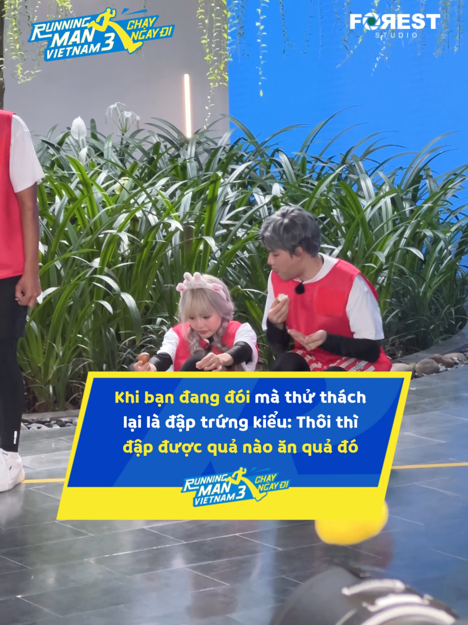 Lâu gòi mới được ăn bữa ngon như z á 🎬 Tập 6 Running Man Vietnam mùa 3 - CHẠY NGAY ĐI đã có trên hệ thống kênh FOREST STUDIO. Ⓒ Running Man Vietnam Season 3 - Bản quyền thuộc Forest Studio. #RunningManVietnam #RunningManVietnamSeason3 #chayngaydi #ForestStudio #TranThanh #NinhDuongLanNgoc #LienBinhPhat #quangtuan #anhtuatus #QuangTrung #quanap #LeNhan #MinhHang #chinsu #vanmonngonbungvi #bunglenvantiecvui #NuocmamcacomNamNgu #NuocmamNamNgu #CoNamNguthemhanhphuc #DownyVietnam  #THOMMMMM #DookkiVietnam