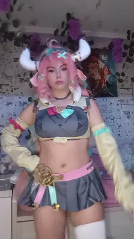 ~{Varesa}~ #varesa #genshin #fyp #Cosplay #cosplayer 