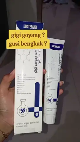pasta gigi biofarmasi Dokter gigi perawatan gigi goyang 100gr #pastagigi #doktergigi #gigigoyang 