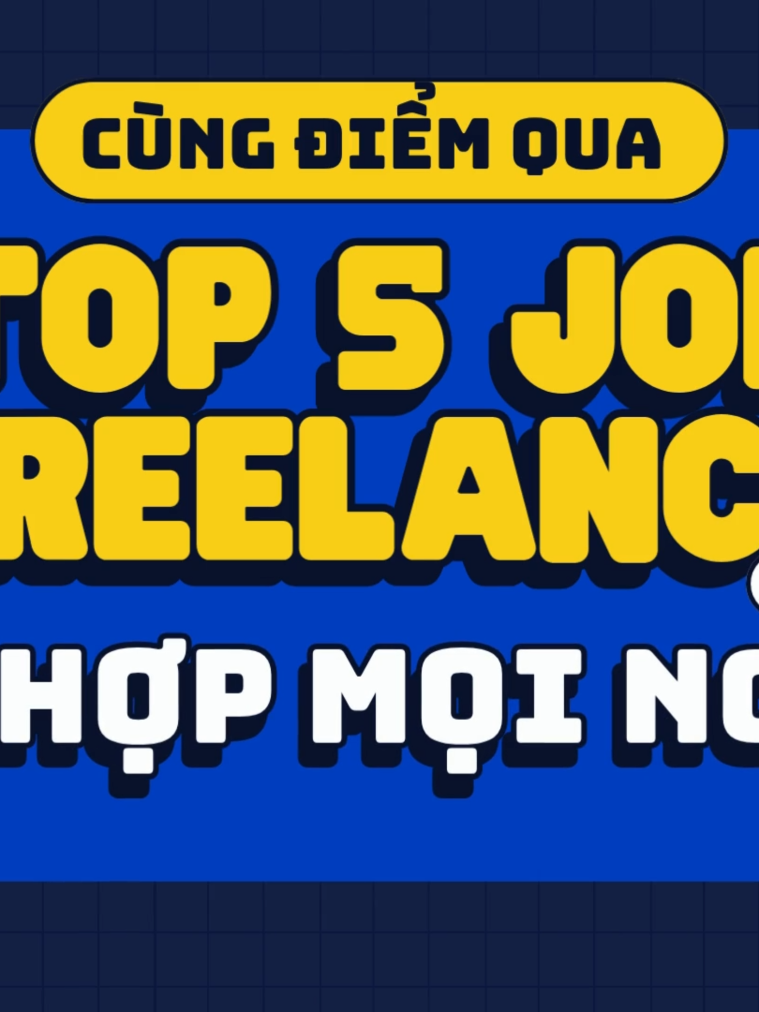 STOP LƯỚT! ✋ Bạn sắp bỏ lỡ 5 job 