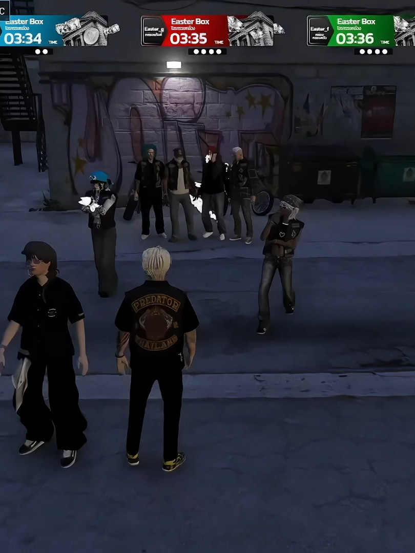 ขอดูบัตรไม่ได้ขอดูหมัดโว้ยย #PredatorMc #BYOU #fivem #gtav #18+