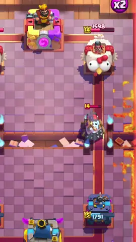 Clash royale 👑 #clashroyaledaily #clashroyalemoments #clashroyal #supercell #suoercellgames 