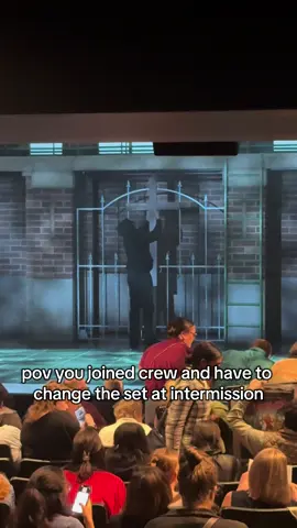 bet you didn’t see this one coming. happy to be a techie! #heathers #jd #theatre #nyc #behindthescenes @heathers_musical 