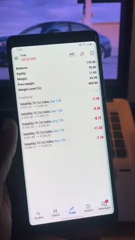 Trading is about losing and winning, but when you win, make sure you win big.💰 #tiktoktanzania🇹🇿 #volatility75index #indices #trading #apastrategy 