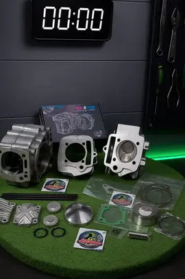 ชุดเซ็ตลูกโตหัวเดิม บล็อก100#สนใจกดตะกร้าเลยจ้า🧺 #สินค้าขายดี #สินค้าคุณภาพ #อะไหล่แต่งมอเตอร์ไซค์ 