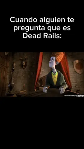 Cuando alguien te pregunta que es Dead Rails #short #tiktok #meme #roblox #deadrails 