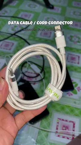 Bavin Fast Charger Data cable / Cord #cord #datacable #fastcharger 