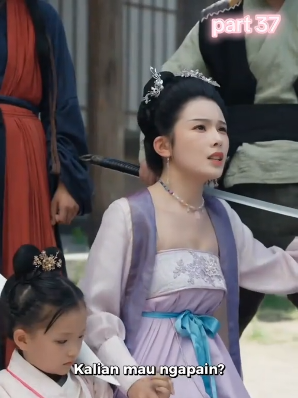 Part 37 | Menolong si Kembar Cantik Zaman Kuno #dramatiktok #dramachina #fyp #creatorsearchinsights #drama 