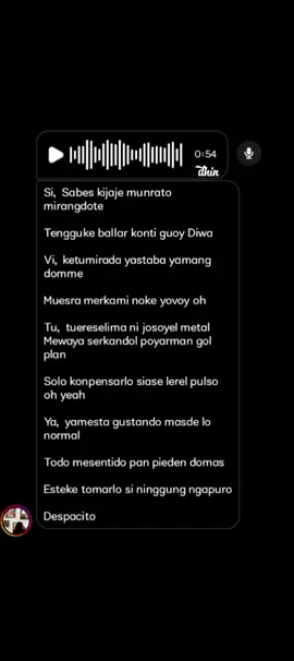 Hola Despacito💃💃 naaya ni @Nat. kumanta,  FX ni @yooooosj #despacito #fyp #cover 