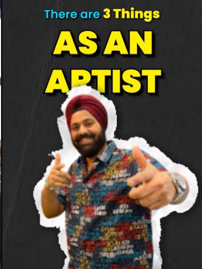 This is the deal breaker for any artist—Naam, Kaam, & Daam! But all of this counts only if you are consistent! 💯 I’ve said this before, and I’ll say it again because I cannot stress enough how important it is to be CONSISTENT as an artist in the Punjabi Music Industry. Do you have a mantra of your own like this? If yes, share it with me in the comments below & follow for more. 💖 #kpsingh #kpsinghmusic #nuwavemusic #punjabimusic #punjabiartist #musicproduction #consistency #artist