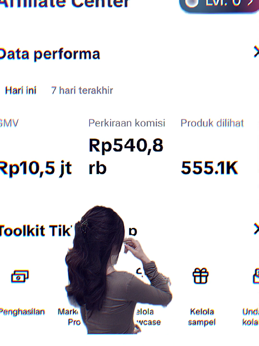semenjak ada ini gmv naik masyaallah