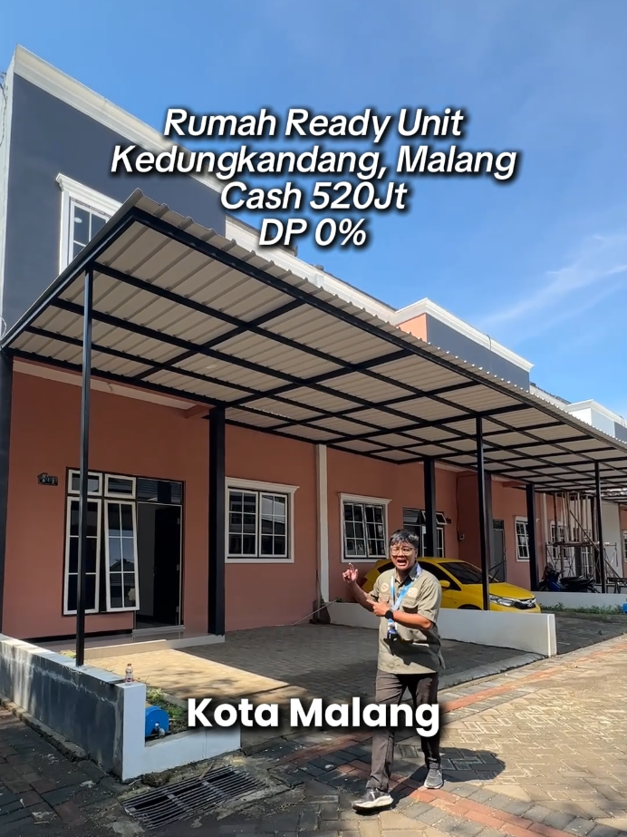 Rekomendasi Rumah Ready Unit Kota Malang 2 Lantai 3 Kamar Tidur 2 Kamar Mandi Cash 520Jt DP 0% Info PL | Hubungi No Admin Yang Ada di Bio #rekomendasirumah #rumahmurahmalang #fyp #rumahminimalis #rumahkotamalang 