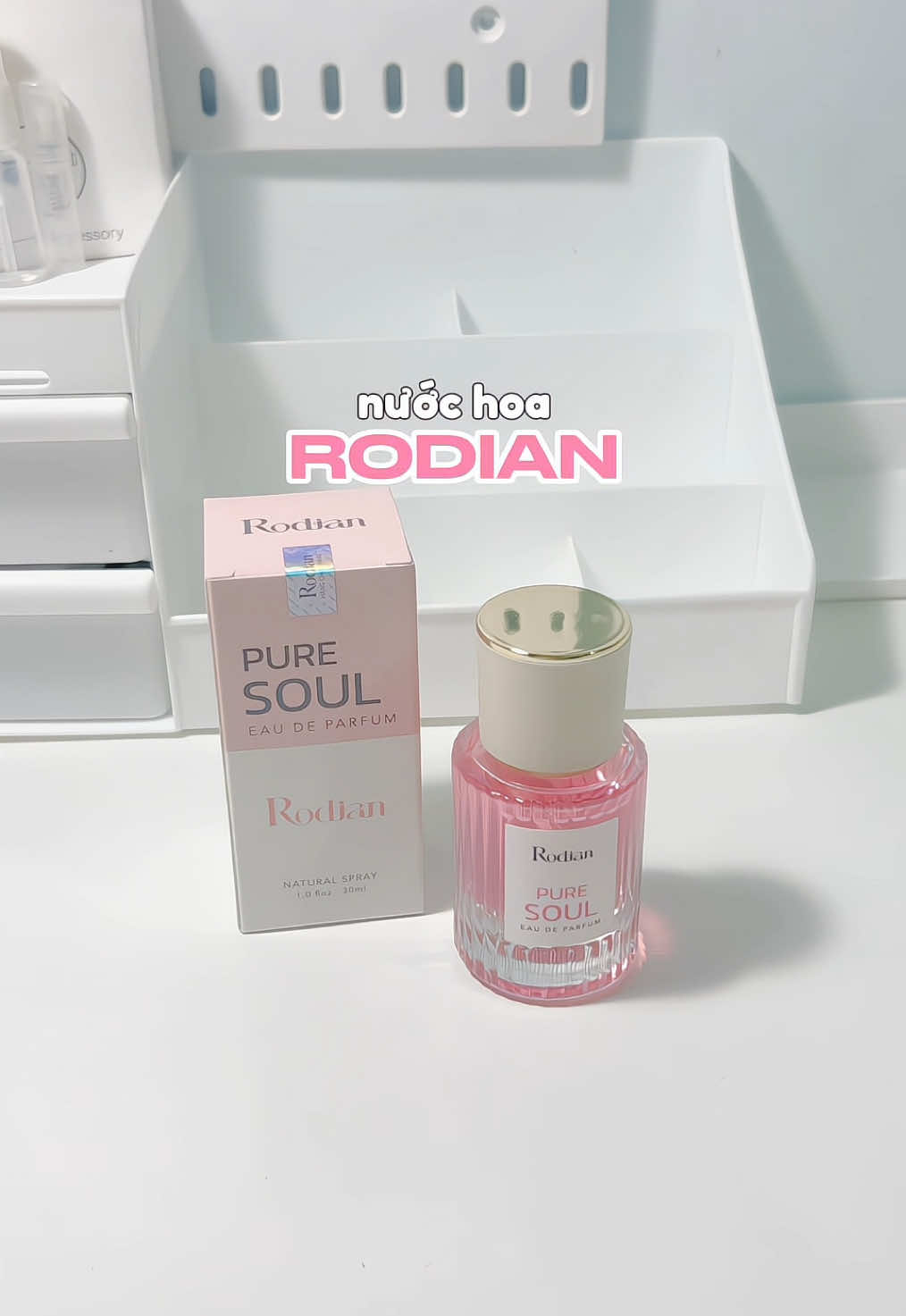 Nước hoa mang vibe ngọt ngào, dịu nhẹ 🌸🫧🌷#rodian #nuochoarodian #nuochoa #xh #xhhhhhhhhhhhhhhhhhhhhhhh 