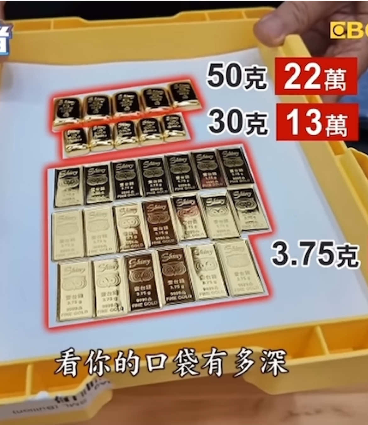 黃金自古以來就被認為是財富的象徵，不僅因為其珍貴的價值，更因為它在多個文化中承載的象徵意義。 黃金常常與權力、繁榮和富裕相聯繫。 在中國文化中，黃金被視為招財的符號，許多人相信佩戴或存放黃金可以帶來好運和繁榮。 追溯到古代，黃金在許多文明中都有著無可替代的重要性。 在埃及，黃金被用來製作法老的面具和珠寶，在古希臘，金幣是商貿的主要貨幣。 在中國，黃金被視為五行中的金，有著相對應的招財意義。 了解黃金的市場走勢對於投資決策至關重要。黃金價格受到許多因素的影響，包括全球經濟狀況、央行政策、以及美元走勢等。 在財富管理的旅程中，黃金無疑是一個值得考慮的投資工具。然而，如今不僅僅是信仰的問題，投資者仍需根據實際的市場分析和投資策略來決定如何配置自己的資金。只有正確理解黃金的投資價值，並將其融入到自己的財務規劃中，才能真正讓黃金成為你的財運助力。 #黃金價格 #股票投資  #股市行情  #投資理財  #財富自由 