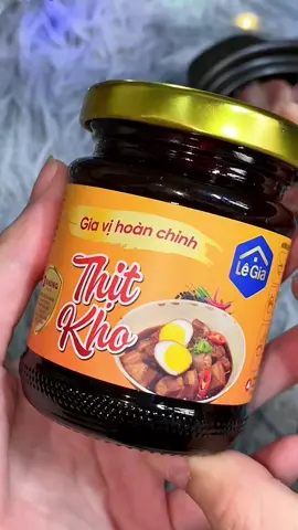 Xốt Gia vị hoàn chỉnh Thịt kho#legia #xotgiavihoanchinh#giavikhothit #thitkho #trucclin 