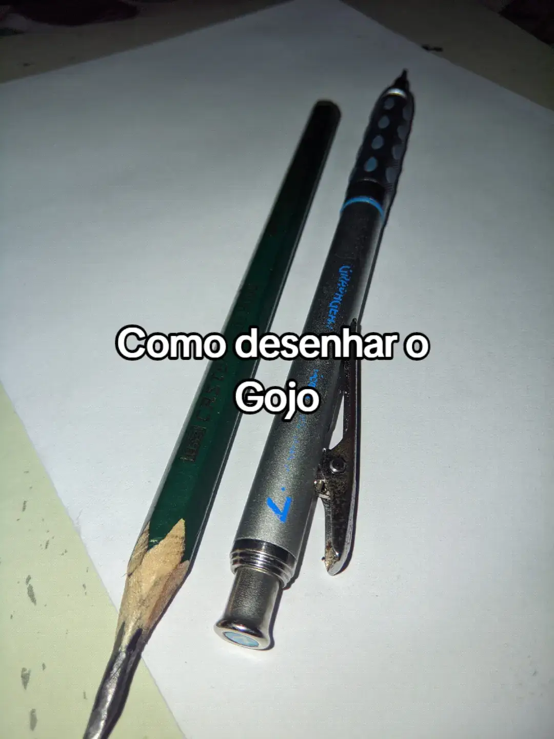 #howtodraw #gojo #anime #easy 