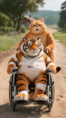 #cartoon #cutecat #fatorangecat #aicat 