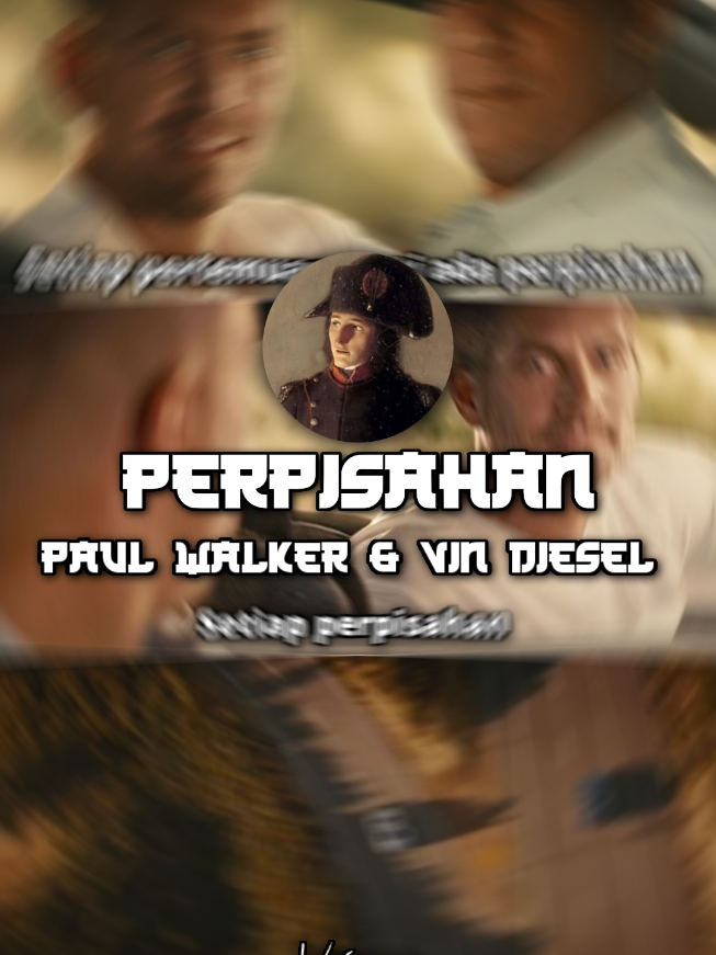 persahabatan yang dipisahkan oleh takdir kematian  judul film: fast and furious  . . #History #paulwalker #vindiesel #HistoryTime #sejarah 