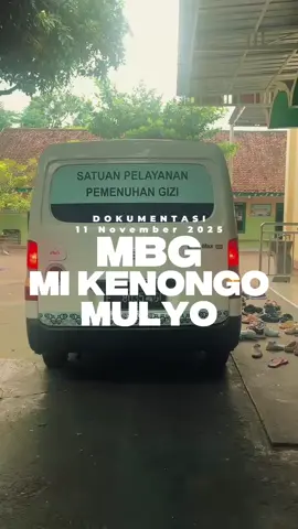 Dokumentasi MBG di MI Kenongomulyo, Selasa 11 November 2025 #mbg #mikenongomulyo #makanbergizigratis #sppgnguntoronadi #prabowo 