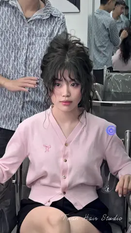 Cá tính salon hướng dẫn cực dễ chăm sóc #xoănhippiecute #tocdepbacninh #289nguyentrai #cotdongho #diachilamtocuytin 