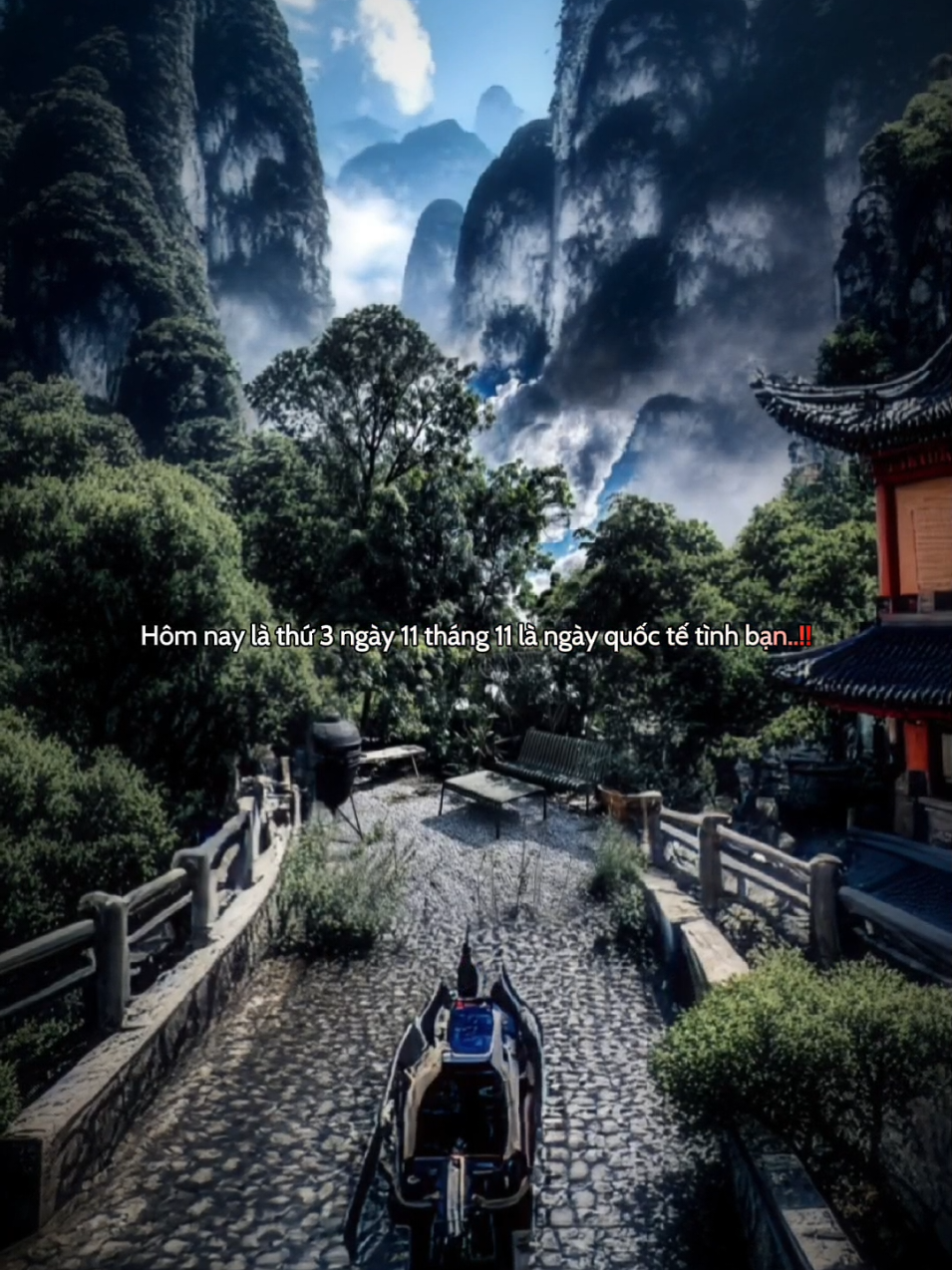 Hôm nay là thứ 3 ngày 11 tháng 11 là ngày quốc tế tình bạn #tieubaoboiremix #remix #trend 