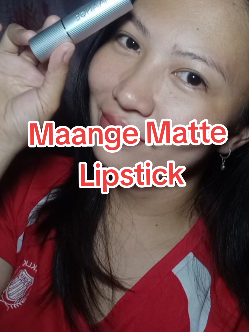 “If ayaw mo ng lagkit, eto  na—Maange matte lipstick on . Smooth. Soft. Long-stay. 💋” #maangge #maanggelipstick #mattelipstick  #lipstick #lippies 