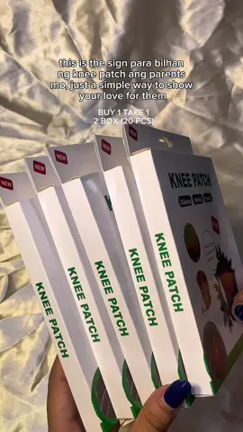 ✨ Buy 1 Take 1 Heat Patch Alert! May kilala kang madalas sumakit ang tuhod, likod, o balikat? 👵👴 Bigyan mo si mama o papa ng ginhawa gamit ang Chinese Herbal Heat Patch — natural, effective, at relaxing! 🌿 Perfect gift for your parents o grandparents — para maibsan ang pagod after a long day 💆‍♂️💆‍♀️ 🔥 Buy 1 Take 1 ngayong sale — sulit na, may ginhawa pa! 💚 Don’t wait till masakit na ulit — add to cart na ngayon! 🛒 #HeatPatchPH #Buy1Take1Deal #KneePainRelief #GiftForParents #NaturalHealing 