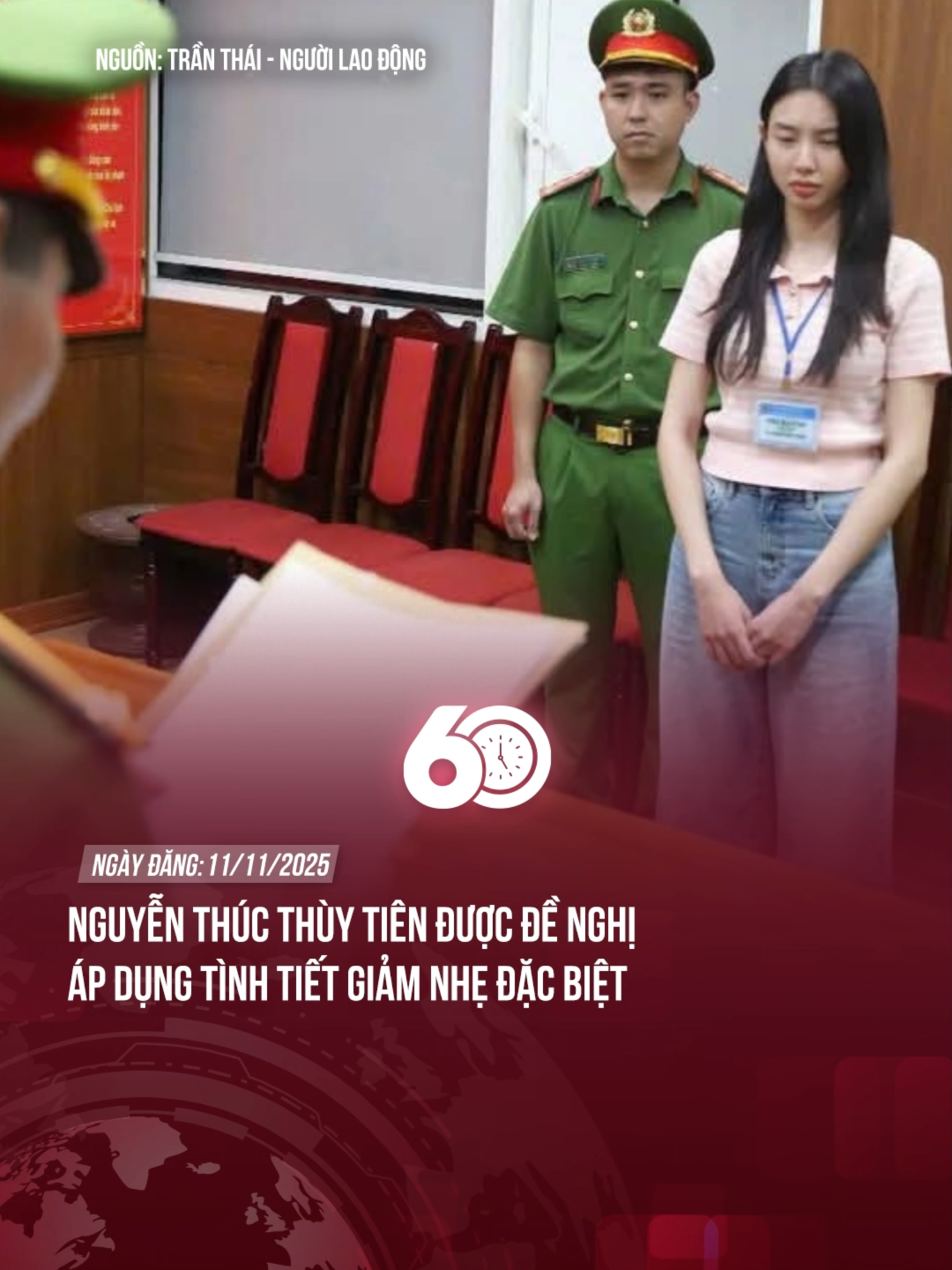 NGUYỄN THÚC THÙY TIÊN ĐƯỢC ĐỀ NGHỊ ÁP DỤNG TÌNH TIẾT GIẢM NHẸ ĐẶC BIỆT #theanh28 #60giay #tiktoknews