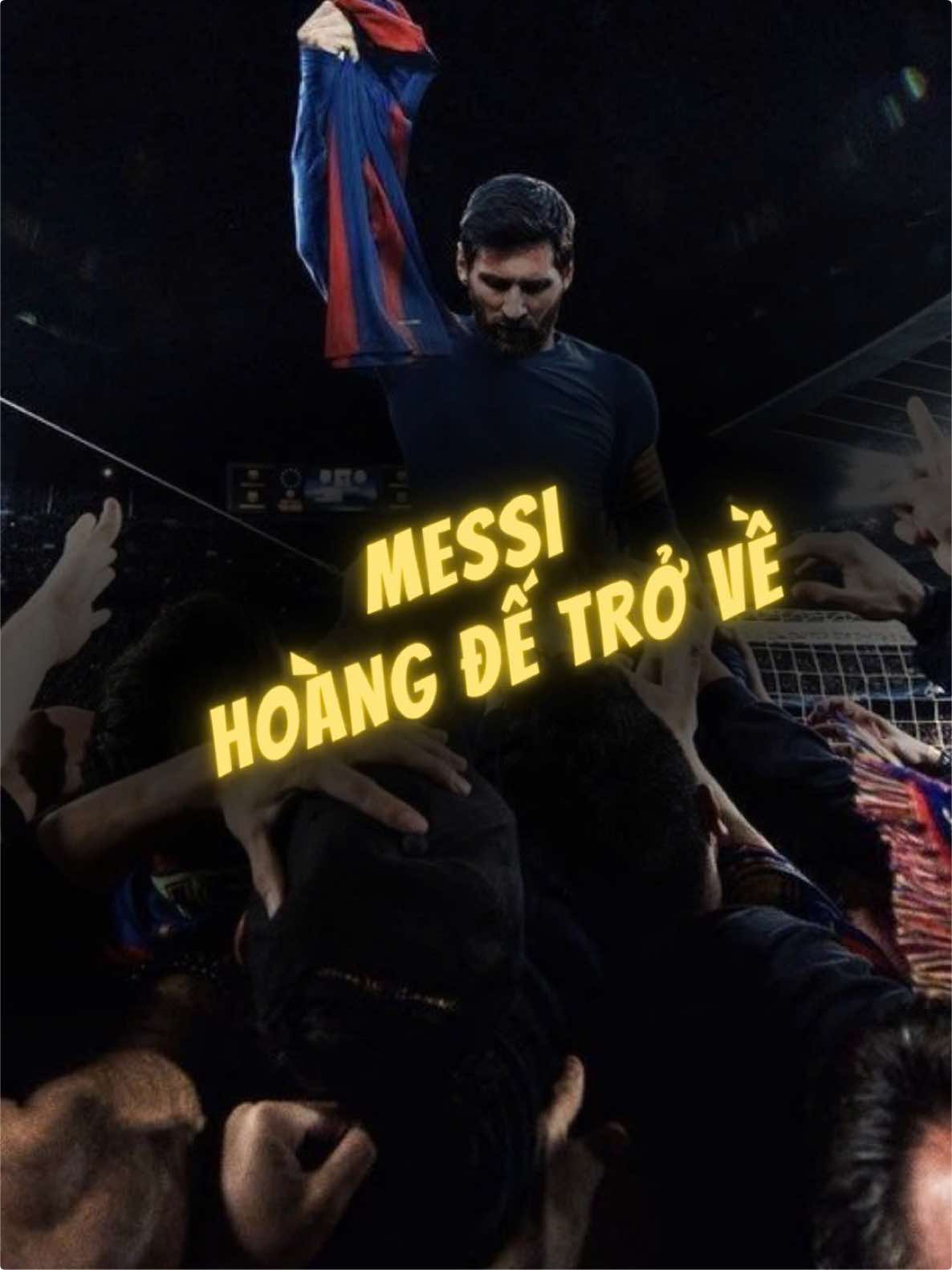 Nơi đây luôn chào đón anh ❤️Cule luôn chào đón anh #trending #bongda #messi #football #derbybongda 