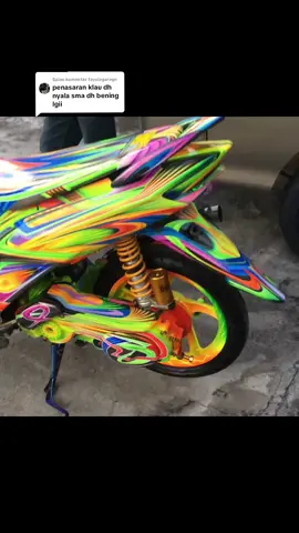 Membalas @fayalagarage Sementara pake video lama aja ya dulu om 🤭 #yamahamio  #mio #miosoul #airbrush #pontianak 