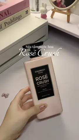 +1 Em sữa tắm tui sẽ mua lại lần 2 ✨ Ẻm thơm xỉu lun á 🫧😍 #suatam #suatamtrangda #colorkey #suatamcolorkey #rosecrush 