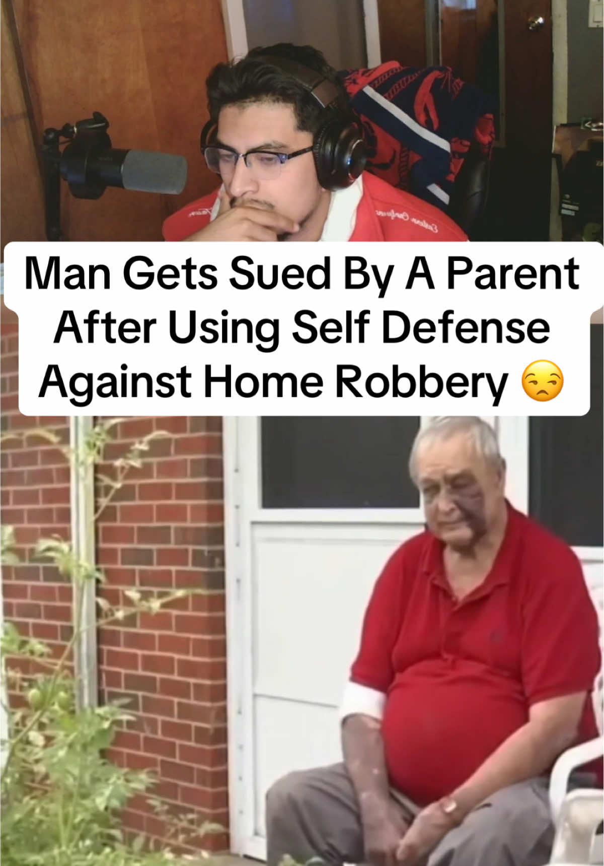 Man Gets Sued By Parents After Using Self Defense Against Home Robbery 😒 | #selfdefense #homeinvasion #sued #courtroom #trending 