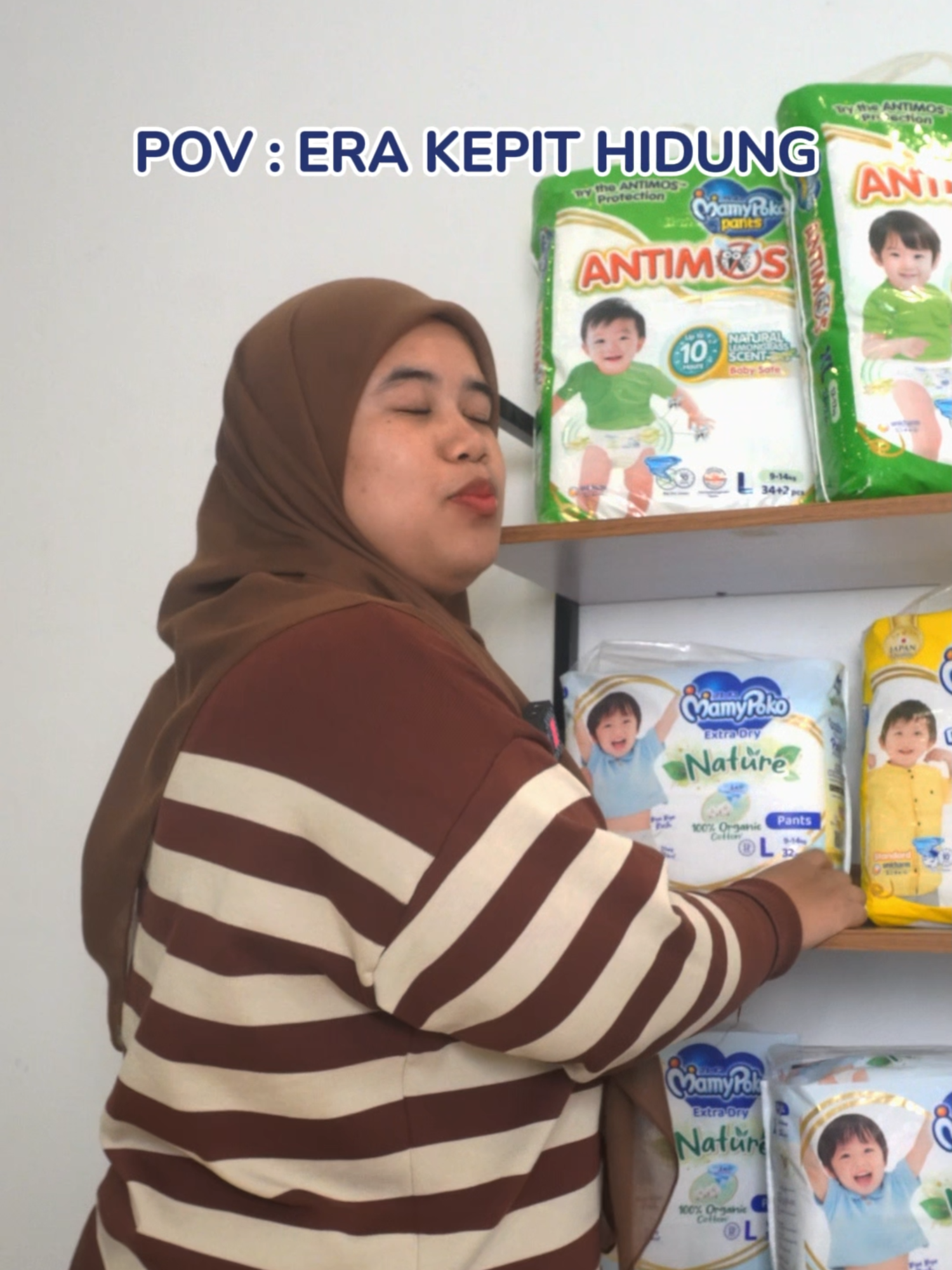 Alamak boleh faham tak kalau macam ni?? #MamyPokoANTIMOSPants