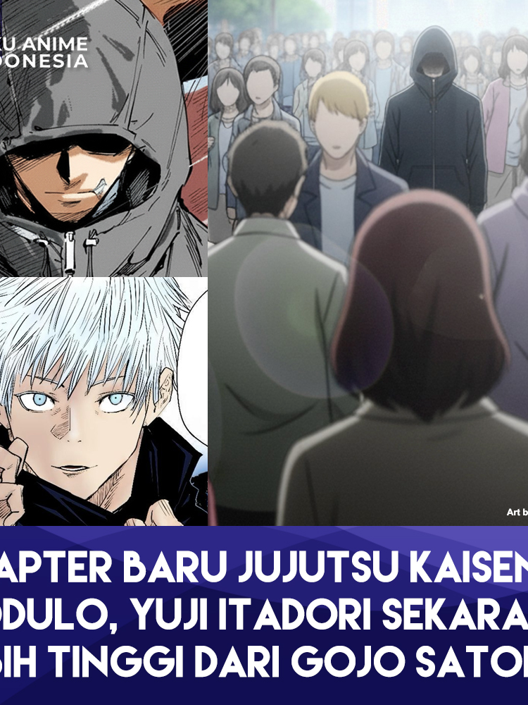 Penyihir terkuat yang masih hidup dan sekarang tingginya melebihi Gojo Satoru?! 😱 sc otaku anime indonesia #itadoriyuuji #jujutsukaisen jujutsu kaisen #อนิเมะจีน #edit #viral #trending #anime #animeedit #animefyp #tren #4u #fyp #presetalightmotion #presetdibawah5mb #foryou #lewatberanda #trend #xybca #fypシ #fyppppppppppppppppppppppp