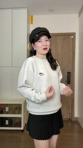 Bí quyết hack tuổi #trangtocxoan69 #aosweater #thoitrangsandi #sandifashion 