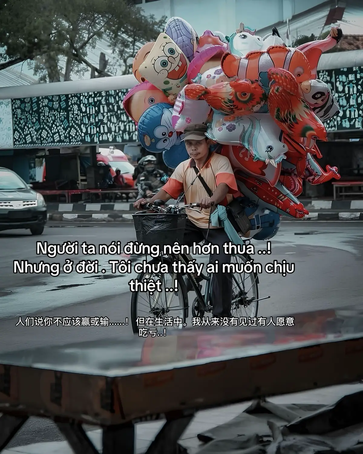 Người ta nói đừng nên hơn thua ..! Nhưng ở đời . Tôi chưa thấy ai muốn chịu thiệt ..!#musicheals🎵🎵 #tramcamxuc💔 #đời #cuocsong 