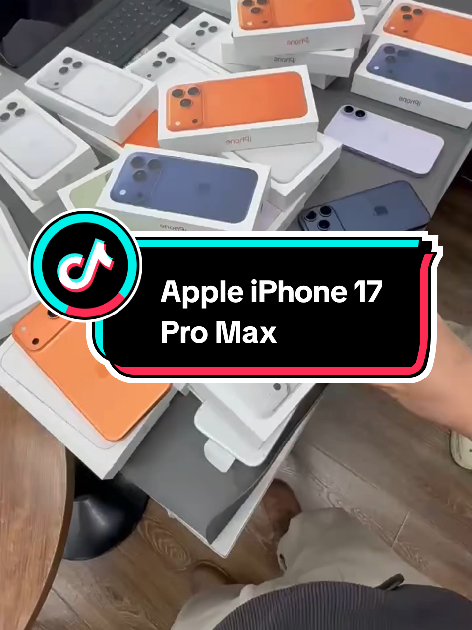 Apple iPhone 17 Pro Max Garansi Resmi #fypage #fypppppppppppppp #fyppp #fypシ゚ #fyp 